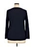 Nik and Nash Blue Long Sleeve Blouse Size XL - photo 2