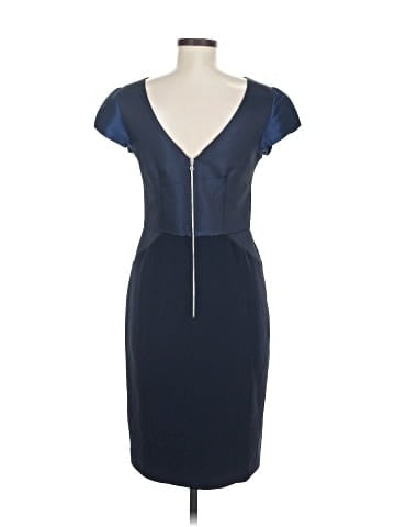 Theia Cocktail Dress (view 2)