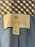 Etcetera Houndstooth Ivory Blazer Size 2 - photo 6