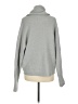 BCBGMAXAZRIA Solid Gray Pullover Sweater Size M - photo 2