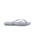 Havaianas Gray Flip Flops Size 4 - photo 1