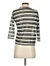 TL The Letter Silver 3/4 Sleeve Top Size S - photo 2