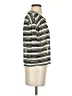 TL The Letter Silver 3/4 Sleeve Top Size S - photo 4