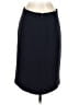 J.Crew 100% Polyester Solid Blue Formal Skirt Size 2 - photo 2
