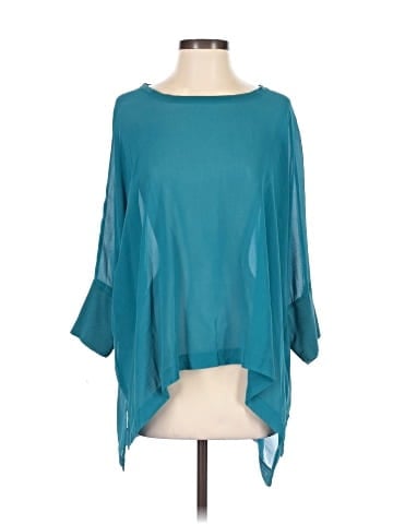 Eileen Fisher 3/4 Sleeve Silk Top (view 1)
