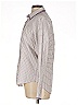 T.ba Houndstooth Gray Long Sleeve Blouse Size EU 44 / US 14 - photo 5
