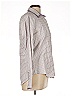 T.ba Houndstooth Gray Long Sleeve Blouse Size EU 44 / US 14 - photo 4