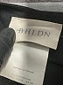 BHLDN 100% Polyester Solid Black Cocktail Dress Size 8 - photo 6