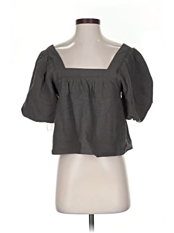 Sancia 3/4 Sleeve Blouse (view 1)