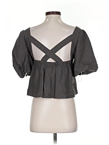 Sancia 3/4 Sleeve Blouse (view 2)