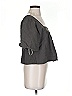 Sancia 100% Rayon Gray 3/4 Sleeve Blouse Size XS - photo 4