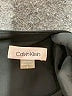 Calvin Klein Solid Black Cocktail Dress Size 2 - photo 7