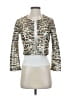 PJK Patterson J. Kincaid 100% Polyester Animal Print Ivory Jacket Size S - photo 1