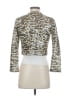 PJK Patterson J. Kincaid 100% Polyester Animal Print Ivory Jacket Size S - photo 2