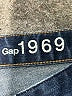 Gap Solid Blue Jeans Size 31L - photo 3