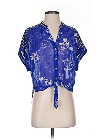 Leifnotes Short Sleeve Blouse (view 1)