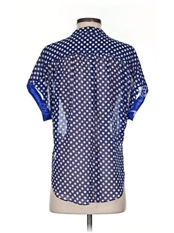 Leifnotes Short Sleeve Blouse (view 2)