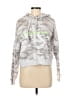 CALVIN KLEIN JEANS Silver Pullover Hoodie Size M - photo 1