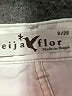 Beija-Flor Ivory Jeans Size 8 - photo 7