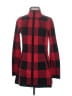 Adrienne Vittadini Plaid Red Jacket Size S - photo 1