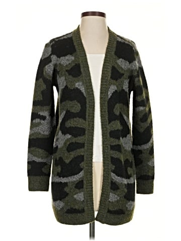 Aqua Cardigan (view 1)