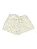 Love Tree Stripes Ivory Shorts Size S - photo 1
