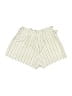 Love Tree Stripes Ivory Shorts Size S - photo 2