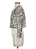 PJK Patterson J. Kincaid 100% Polyester Animal Print Ivory Jacket Size S - photo 5