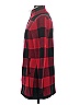 Adrienne Vittadini Plaid Red Jacket Size S - photo 5