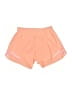 Lululemon Athletica Solid Orange Athletic Shorts Size 4 (tall) - photo 1