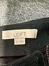 Ann Taylor LOFT Chevron-herringbone Black Formal Skirt Size XS - photo 4
