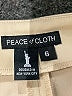 Peace of Cloth Solid Tan Casual Pants Size 6 - photo 7