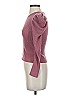 Splendid Pink Long Sleeve Top Size S - photo 5