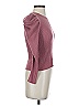 Splendid Pink Long Sleeve Top Size S - photo 4