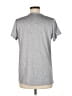 Real Essentials Metallic Gray Active T-Shirt Size L - photo 2