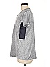 Real Essentials Metallic Gray Active T-Shirt Size L - photo 5