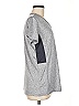 Real Essentials Metallic Gray Active T-Shirt Size L - photo 4