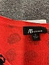 AB Studio 100% Cotton Polka Dots Red Cardigan Size S - photo 7