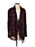 Willow & Clay 100% Rayon Burgundy Kimono Size S - photo 1