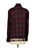 Willow & Clay 100% Rayon Burgundy Kimono Size S - photo 2