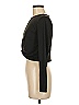 Gaze Black Long Sleeve Top Size M - photo 5