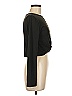 Gaze Black Long Sleeve Top Size M - photo 4