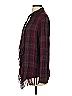Willow & Clay 100% Rayon Burgundy Kimono Size S - photo 5