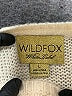 Wildfox 100% Acrylic Solid Ivory Pullover Sweater Size Lg (3 or L) - photo 7