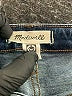 Madewell Stripes Blue Jeans Size 28 waist - photo 6