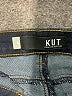 Kut from the Kloth Solid Blue Jeans Size 4 - photo 7