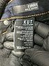 Kut from the Kloth Solid Blue Jeans Size 4 - photo 8