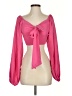 Lyaner Pink 3/4 Sleeve Blouse Size XS - photo 1