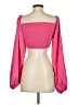 Lyaner Pink 3/4 Sleeve Blouse Size XS - photo 2
