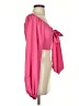 Lyaner Pink 3/4 Sleeve Blouse Size XS - photo 4